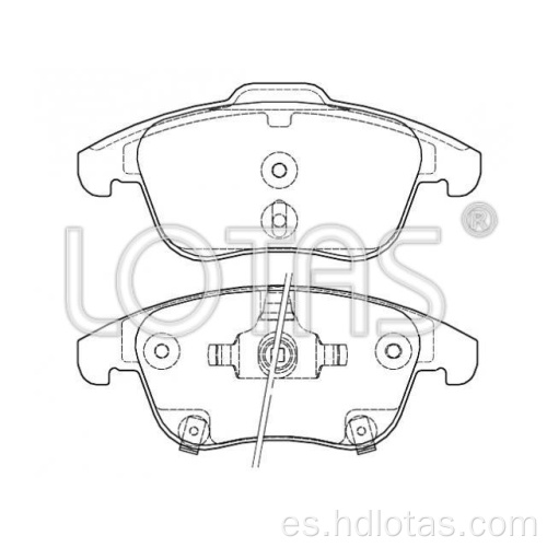 Juego De Pastillas De Freno Dodge Minivans económico